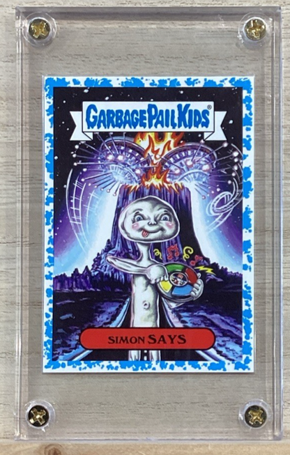 2018 Topps Garbage Pail Kids - Simon Says - Blue 60/99