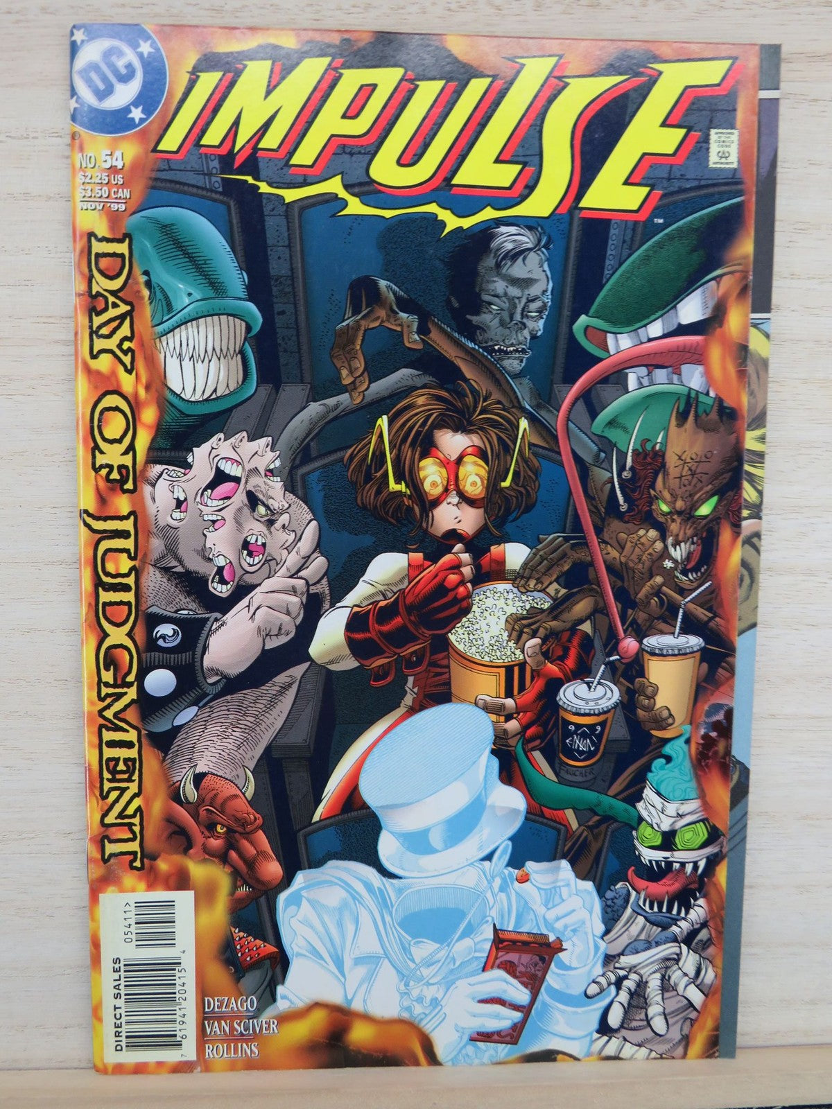 Impulse #54 Nov 1999 Day Of Judgment - DC Comic