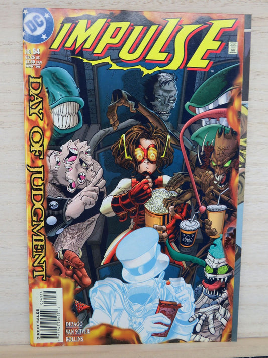 Impulse #54 Nov 1999 Day Of Judgment - DC Comic