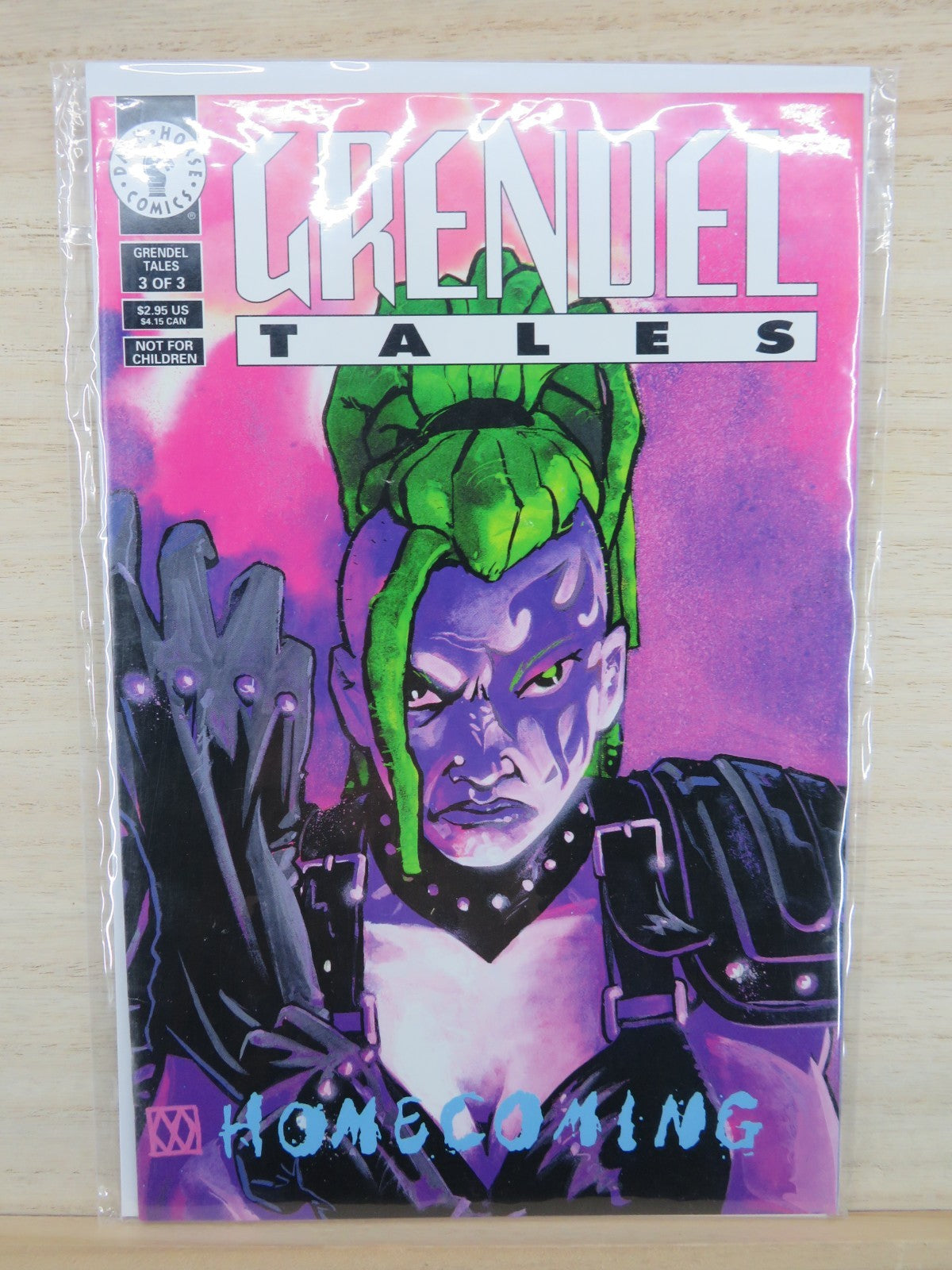 Grendel Tales: Home Coming #1-3 Dark Horse Comics - 1994