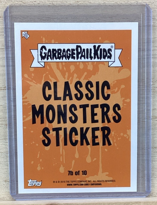 2018 Topps Garbage Pail Kids - Luke Warm