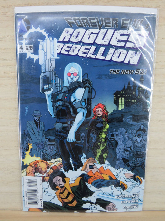 Forever Evil: Rogues Rebellion #4 of 6 - The New 52 - 2014 - DC Comic