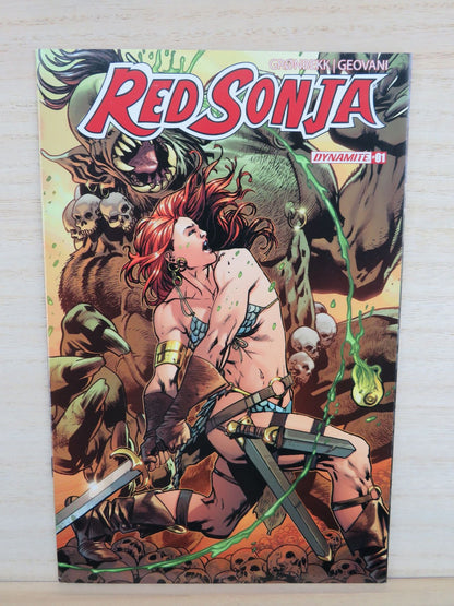 Red Sonja #1 - Dynamite Comic - Cover D