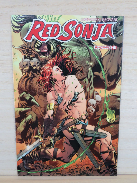 Red Sonja #1 - Dynamite Comic - Cover D