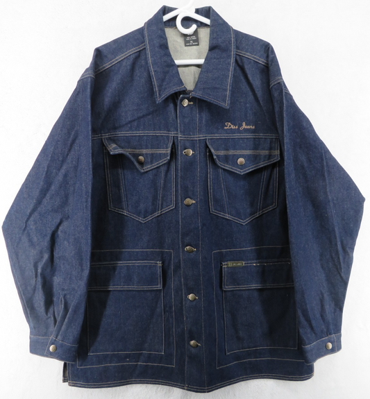 DISS JEANS Denim Jacket - Size XL