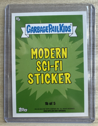 2018 Topps Garbage Pail Kids - Preda Tor