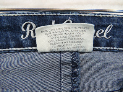 Red Camel Jeans Women's Size 13 - Embroidered Back Pocket Rhinestone Blue