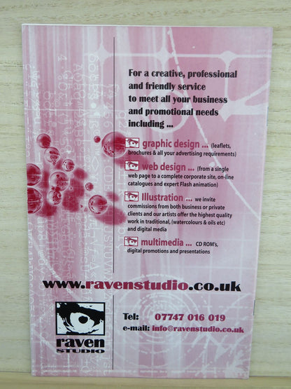 Raven #2 December 2002 - Ariel Press Comic