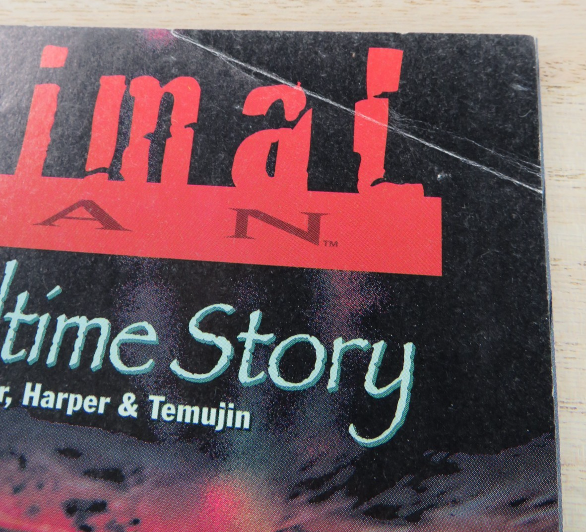 Animal Man A Bedtime Story #84 - Vertigo Comic
