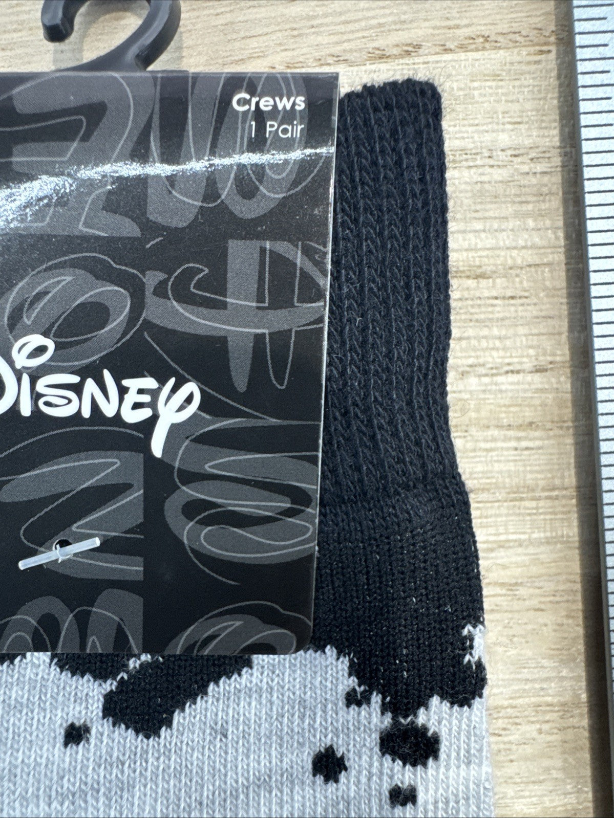 Disney Mickey Mouse Socks - Size 10-13