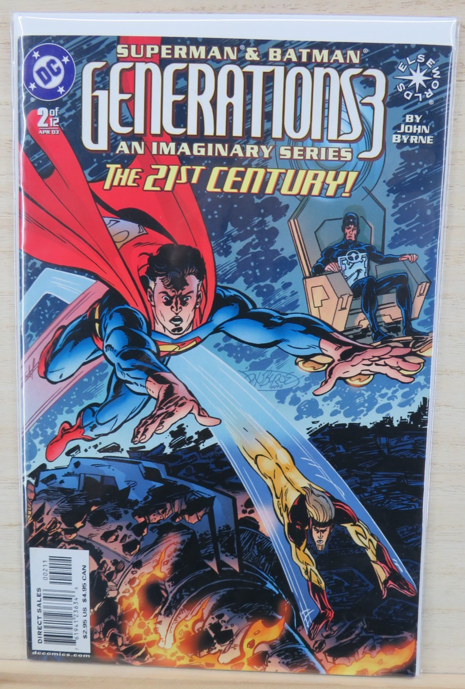 Generations An Imaginary Series #2 of 12 - DC Comic - April 2003