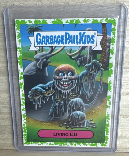 2018 Topps Garbage Pail Kids - Living Ed - Green