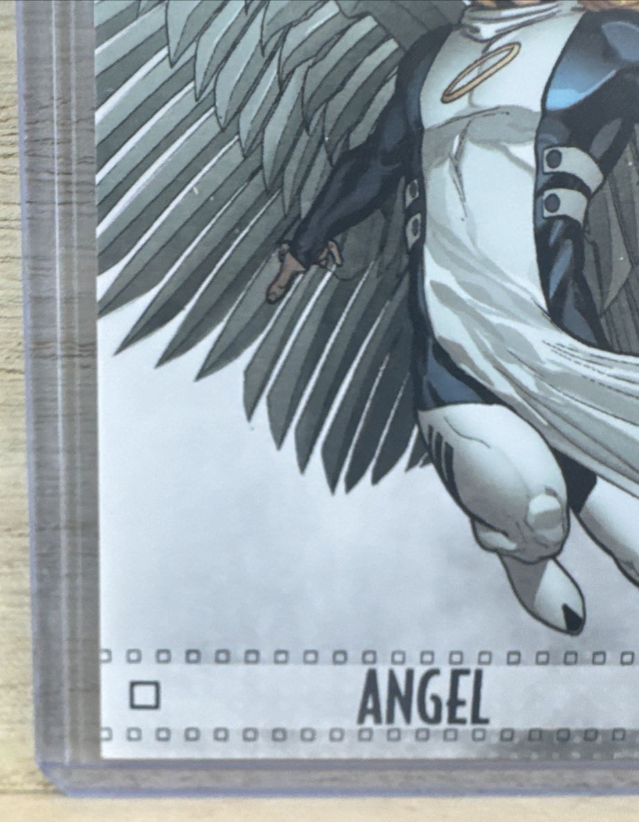 2013 Upper Deck Marvel Now SILVER - #4 Angel