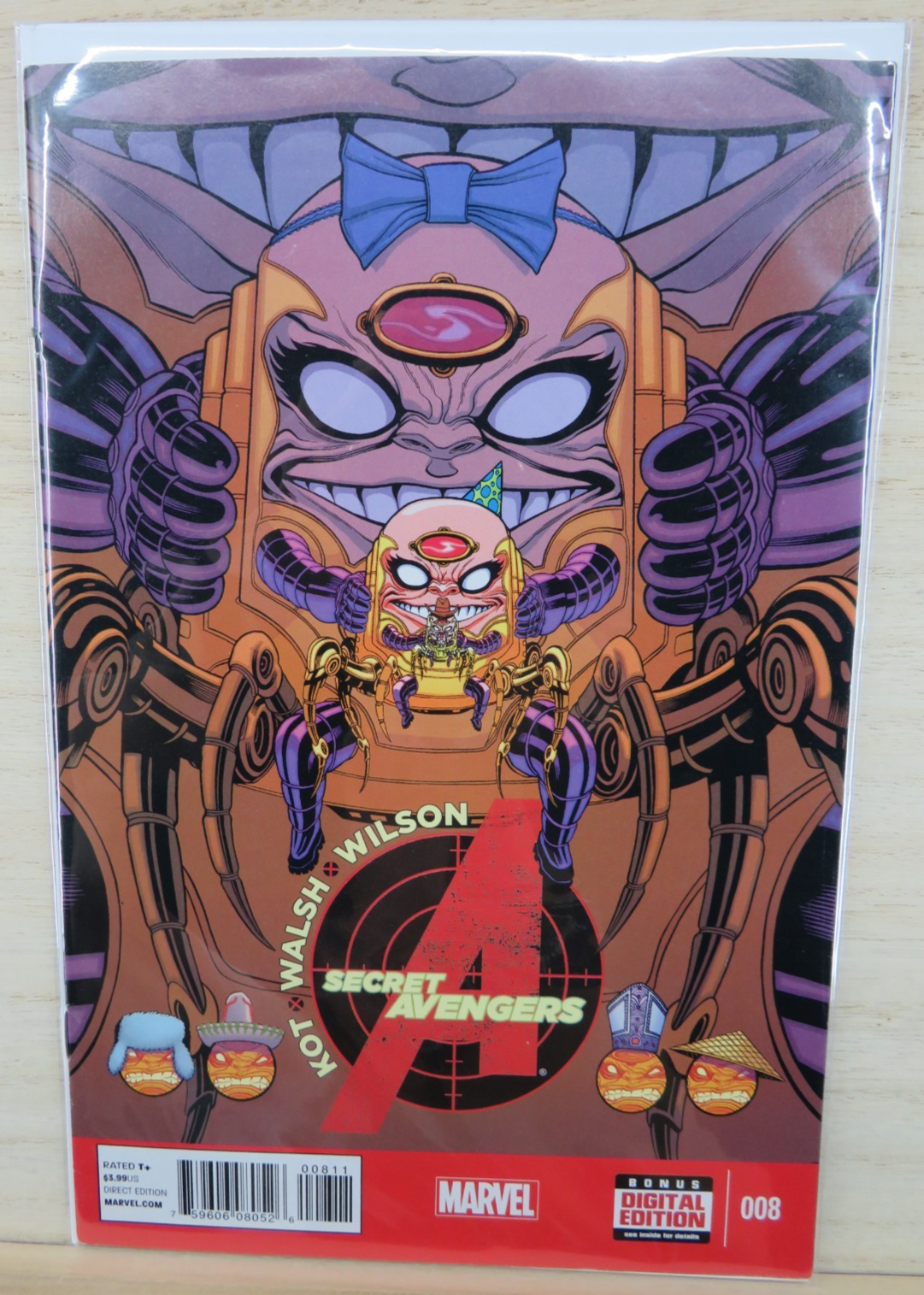 SECRET AVENGERS #008 - MARVEL COMIC
