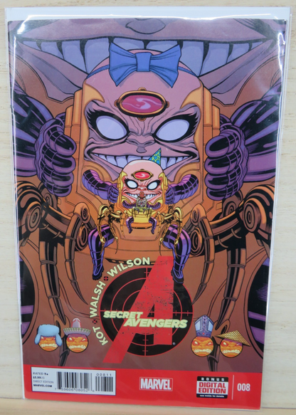 SECRET AVENGERS #008 - MARVEL COMIC