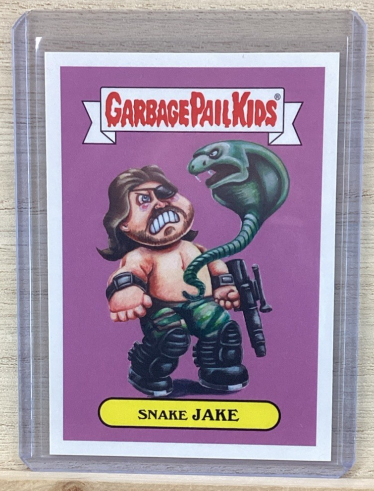 2018 Topps Garbage Pail Kids - Snake Jake
