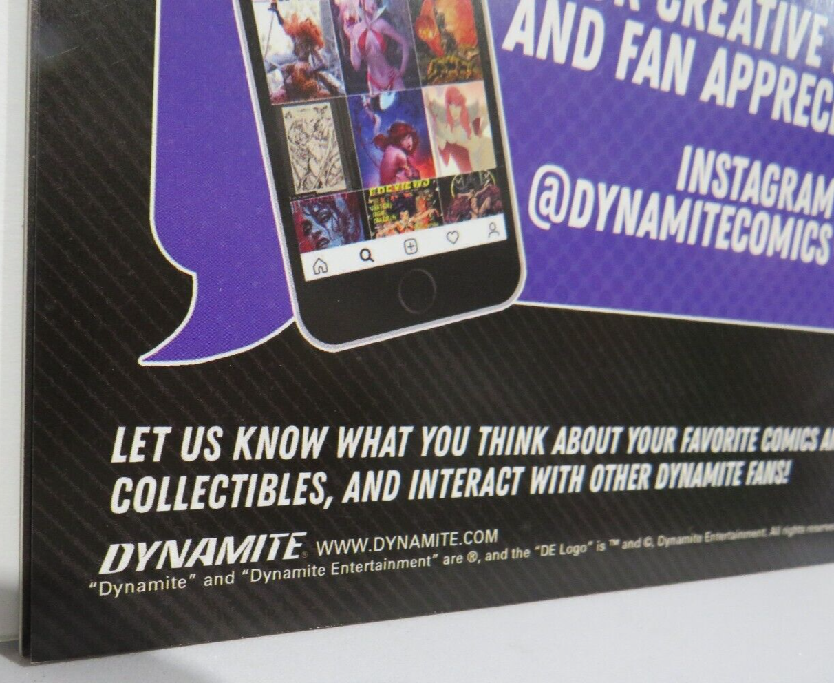 Vampirella Strikes #8 Cover B - Dynamite Comic