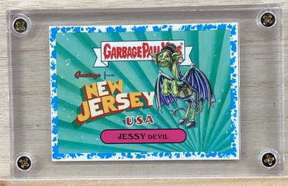 2018 Garbage Pail Kids - Jessy Devil - Blue 13/99
