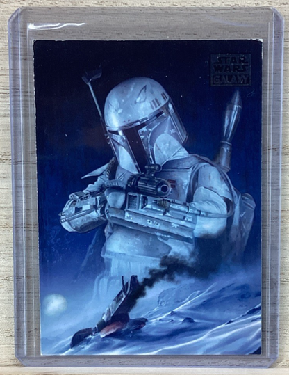 2012 Topps Star Wars Galaxy #7 FETT’s Grand Destiny