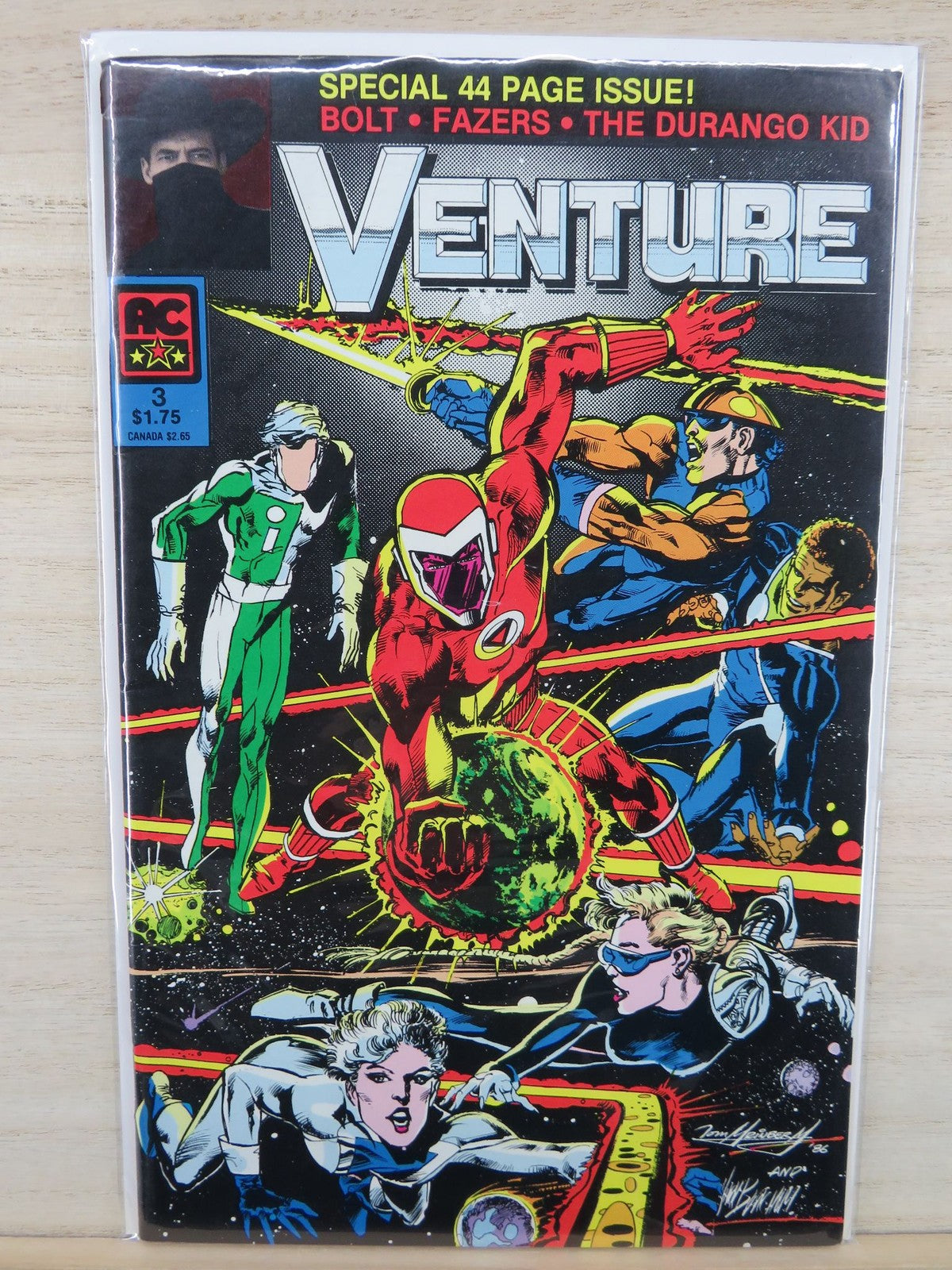 Venture #3 Special 44 Page Issue! - AC Comics