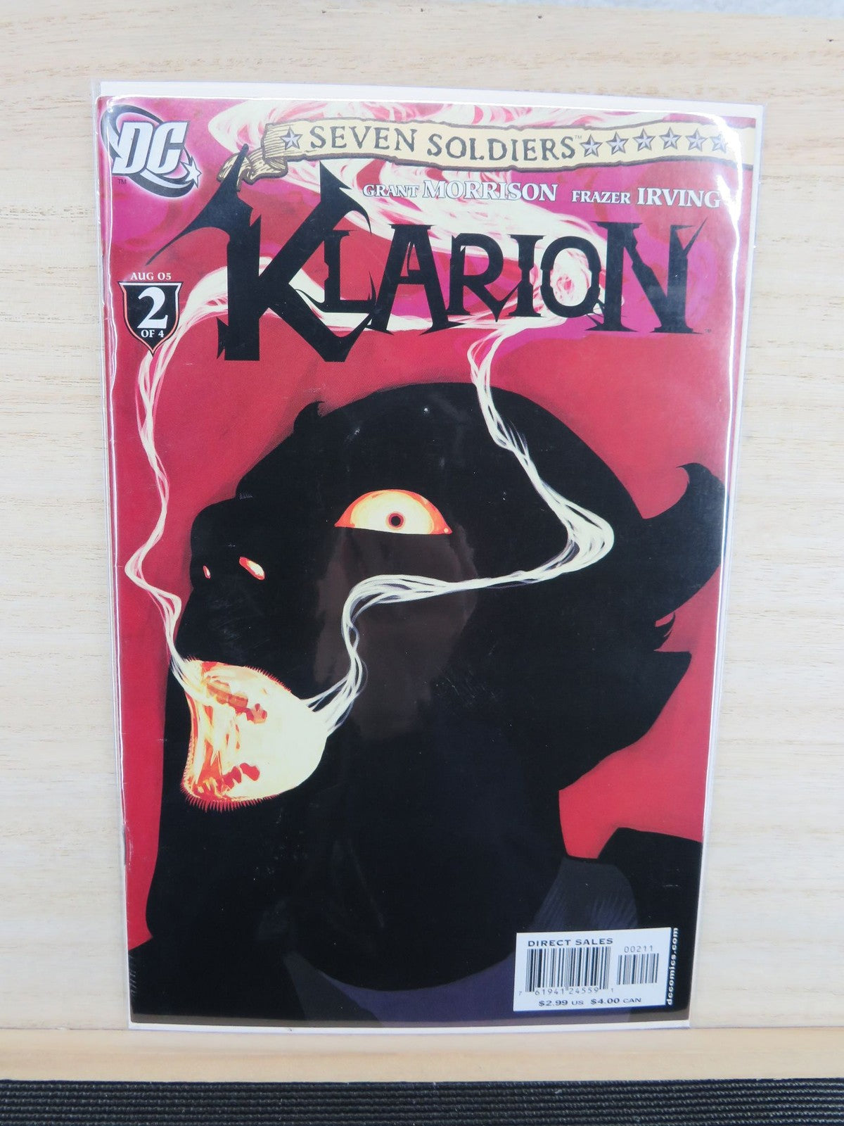 Seven Soldiers Klarion #2 of 4 Aug 2005 - DC Comic