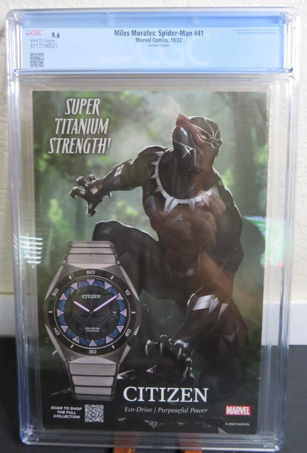 MILES MORALES: SPIDER-MAN #41 - Variant Edition - CGC 9.6