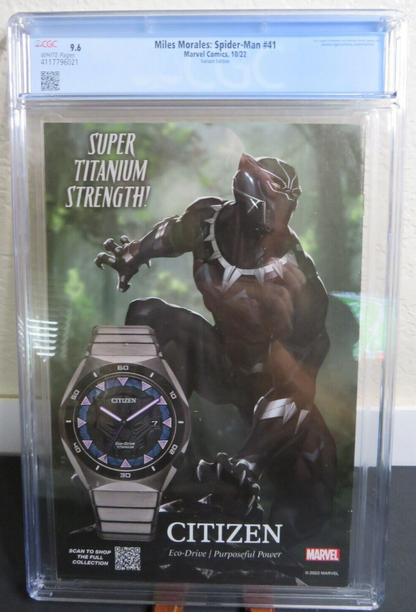 MILES MORALES: SPIDER-MAN #41 - Variant Edition - CGC 9.6