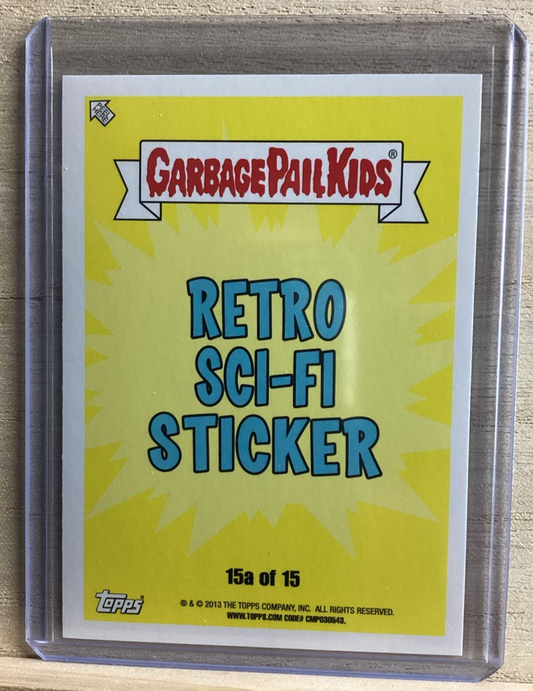 2018 Topps Garbage Pail Kids - Morgan Grinder - Purple