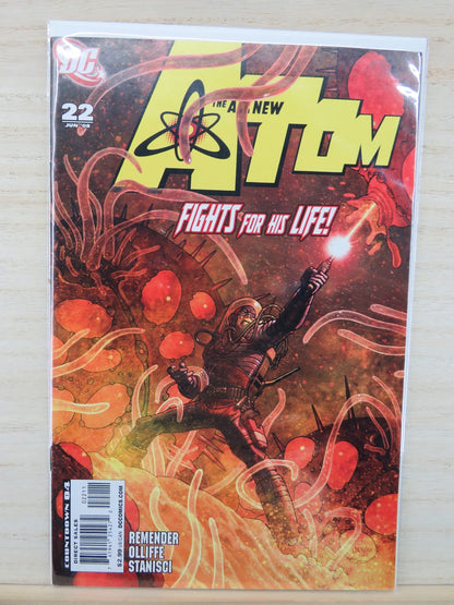 The All New Atom #22 - June 2008 - DC Comic