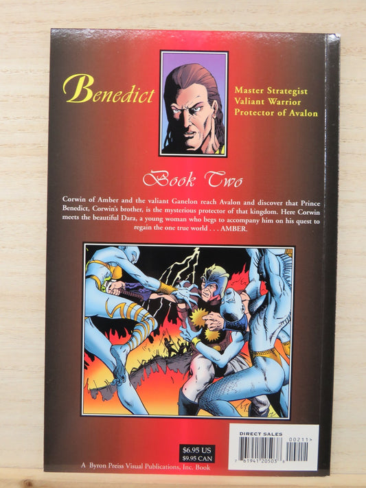 Roger Zelazny's Amber: The Guns of Avalon #2 of 3 - 1996 - DC Comics