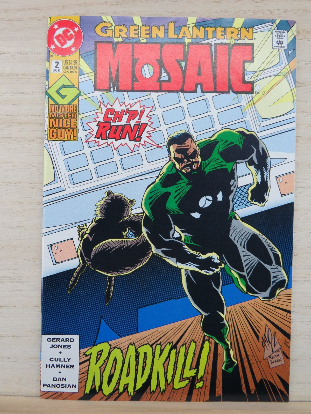 Green Lantern Mosaic #2 - July 1992 - DC Comic
