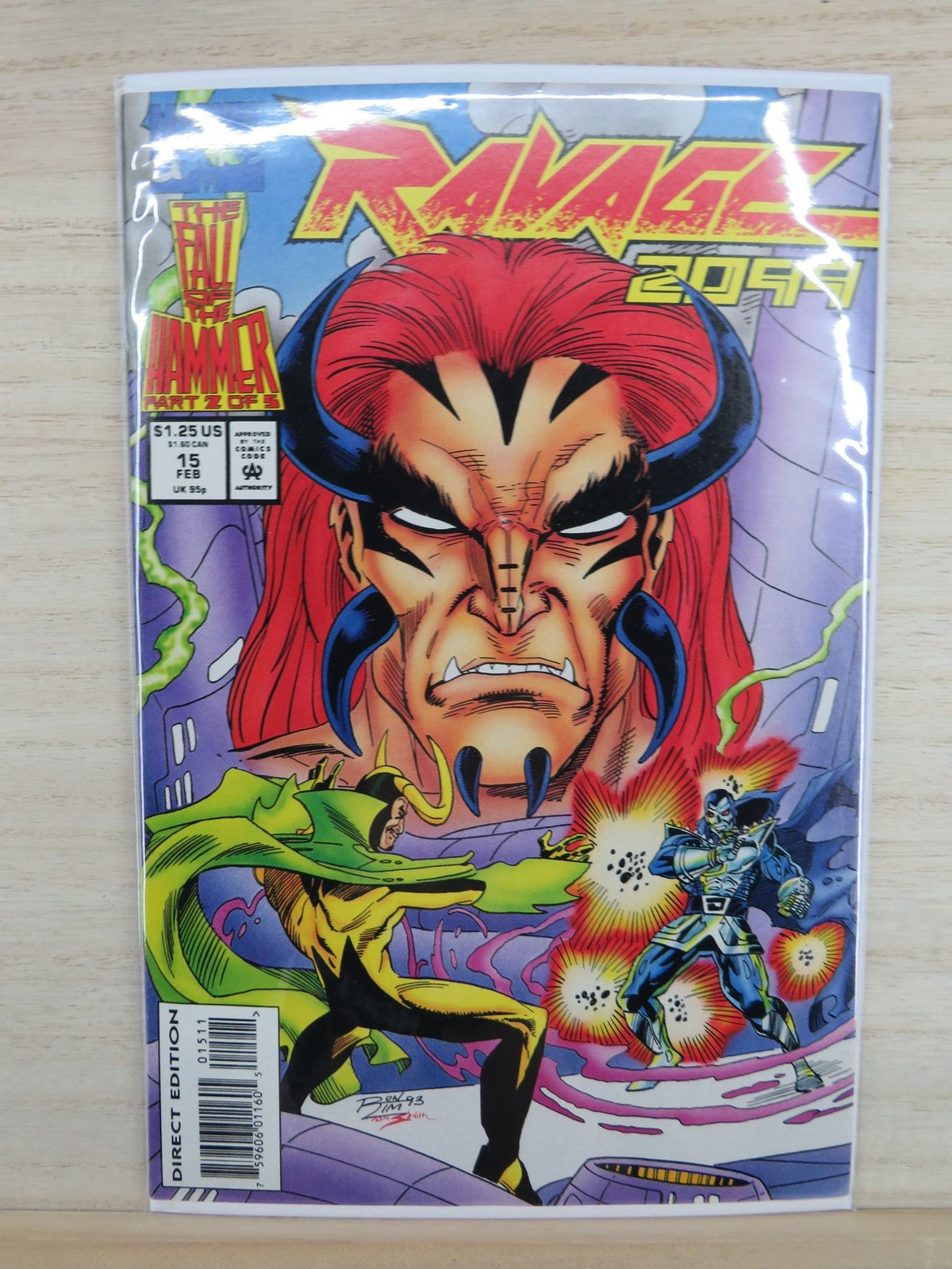 Ravage 2099 #15 Feb 1994 - Marvel Comic