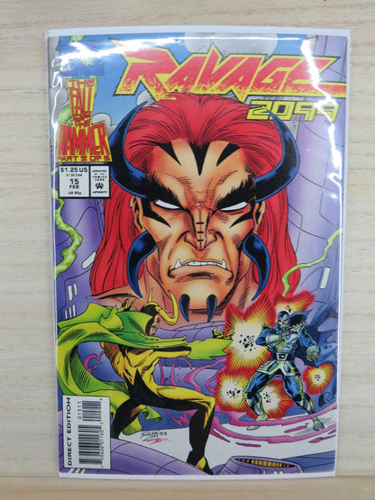 Ravage 2099 #15 Feb 1994 - Marvel Comic