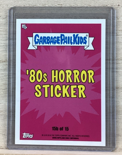 2018 Topps Garbage Pail Kids - Cornelius Cob - Green