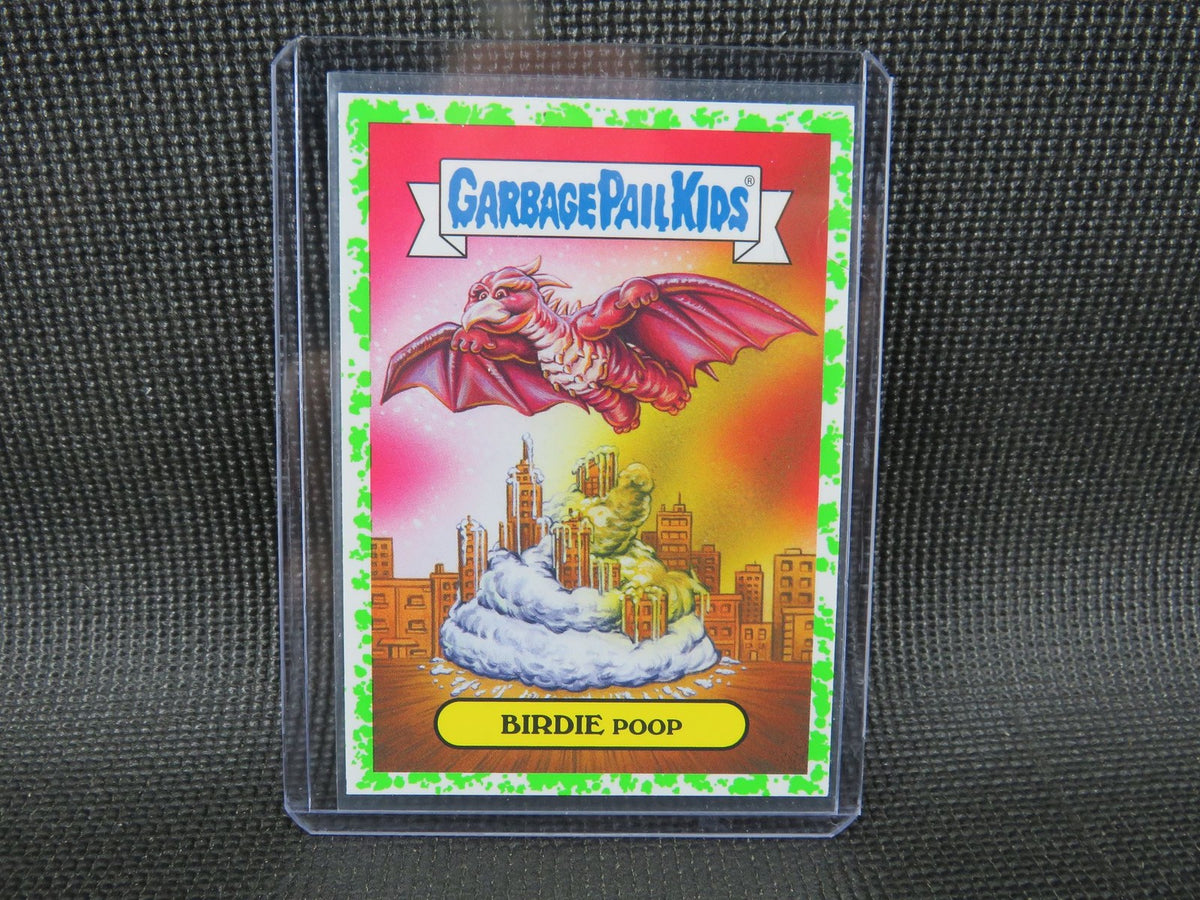 2019 Topps Garbage Pail Kids - Birdie Poop #12b of 15 - Green0