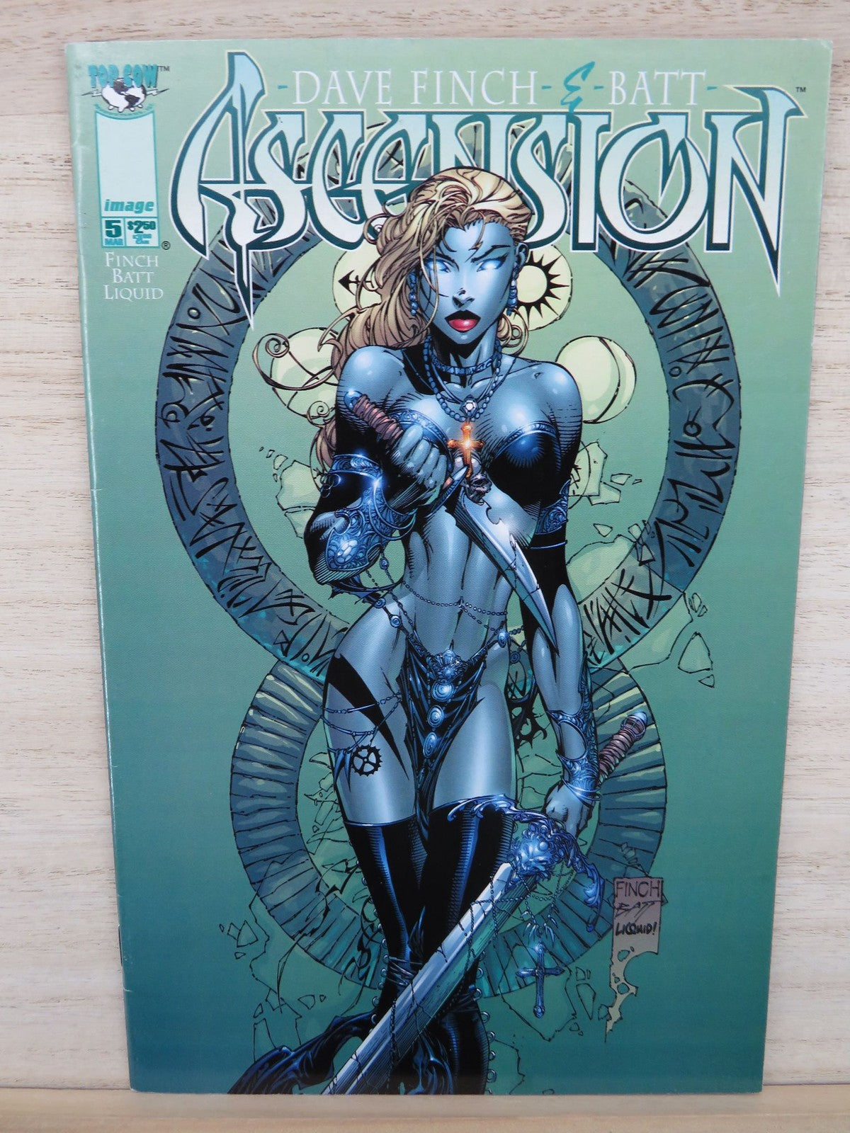 Ascension #5 March 1998 - Top Cow Comic