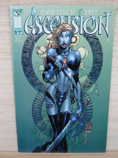 Ascension #5 March 1998 - Top Cow Comic