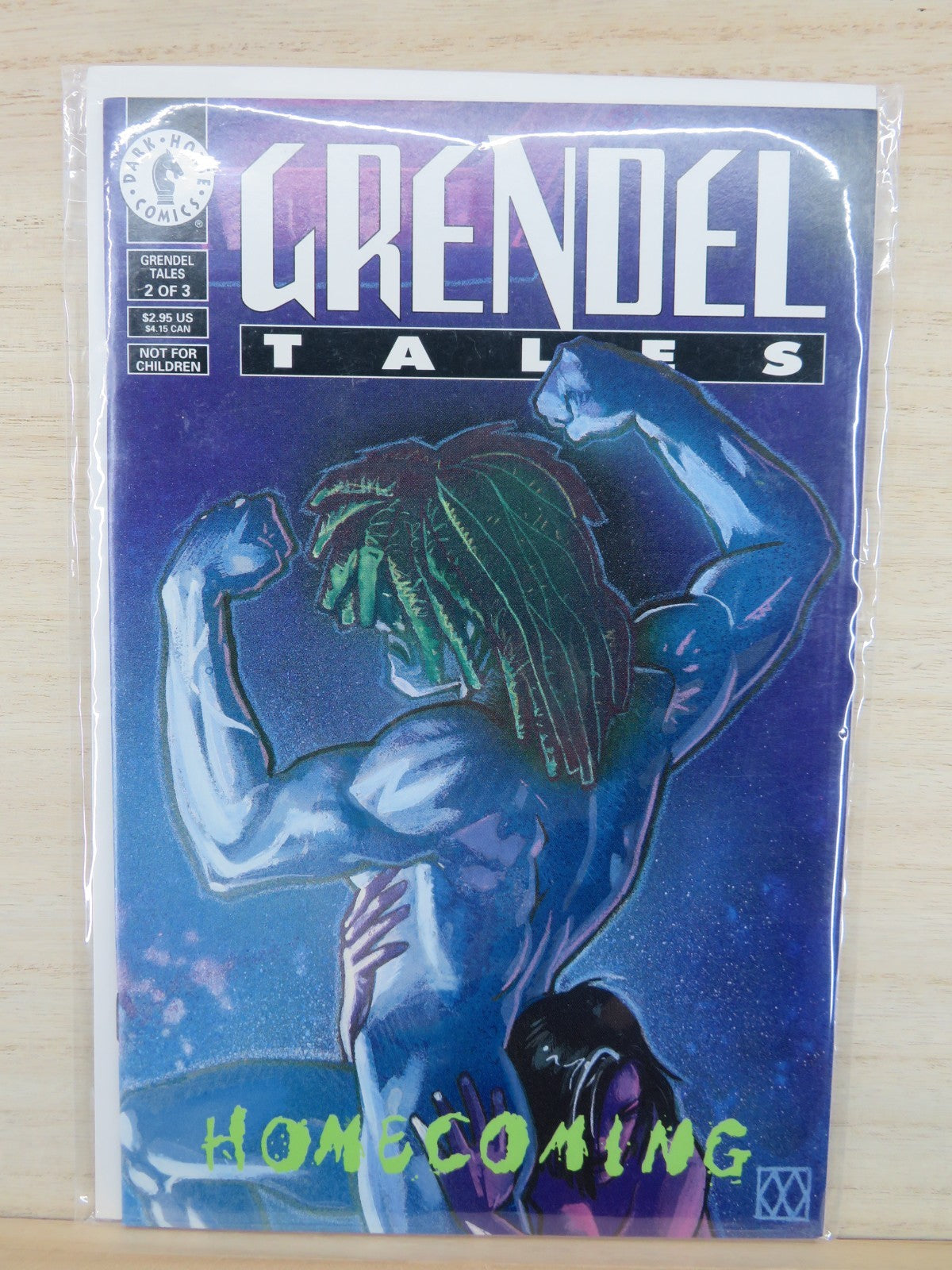 Grendel Tales: Home Coming #1-3 Dark Horse Comics - 1994