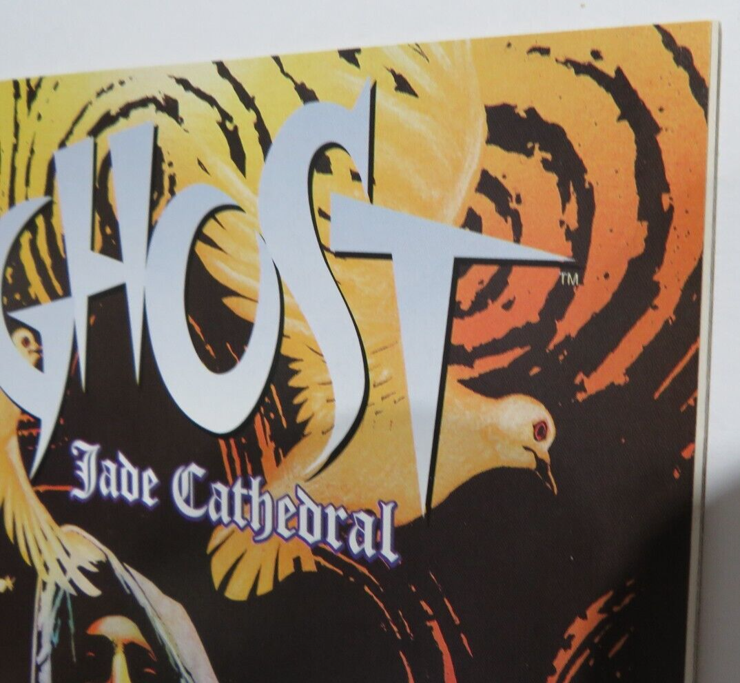 Ghost #36 - Dark Horse Comics - Jade Cathedral - Part 4 of 4