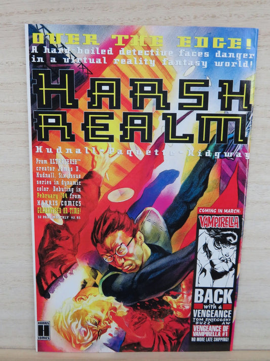 Vampirella #5 1993 - Harris Comics
