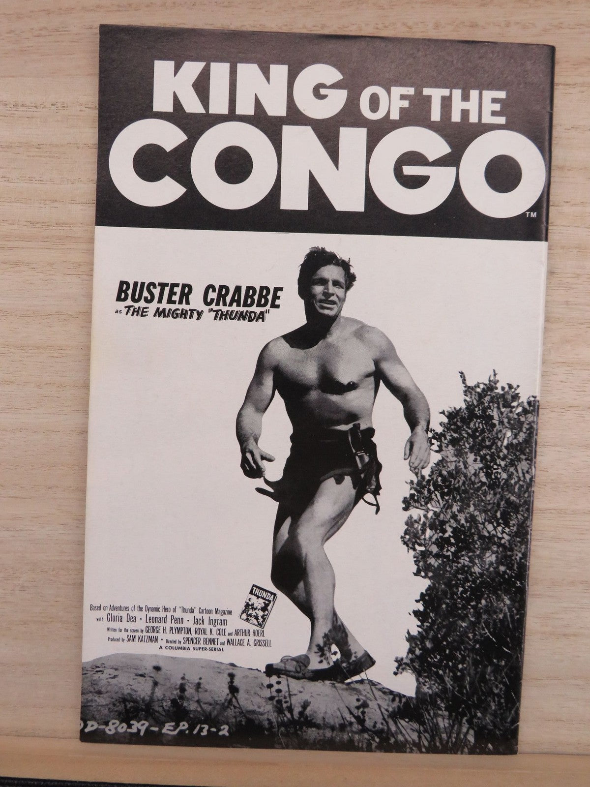 The Mighty Thunda King Of The Congo #1 AC Collector Classics Comic