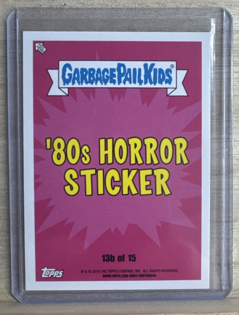 2018 Topps Garbage Pail Kids - Living Ed