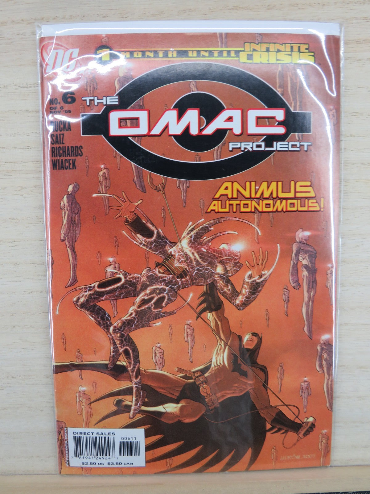 The Omac Project #1-6 Complete Set (2005-2006) - DC Comics