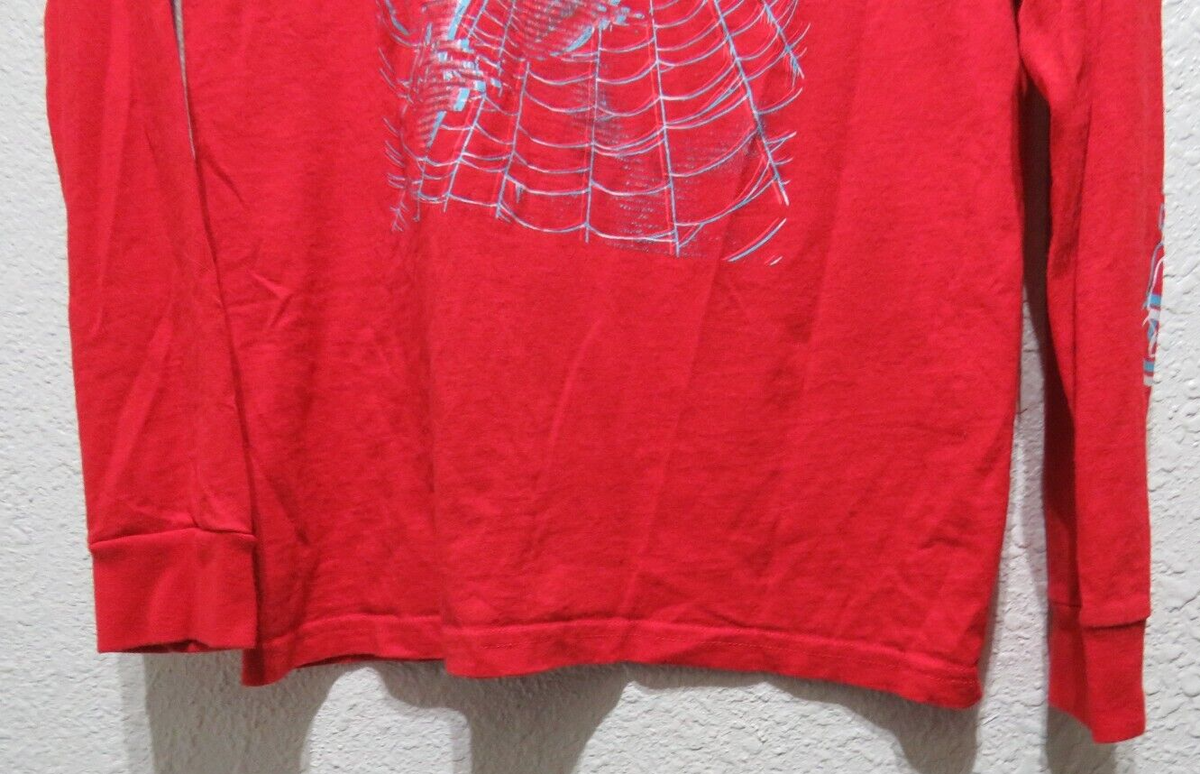 Marvel The Amazing Spider Man Long Sleeve Shirt - Youth XL3