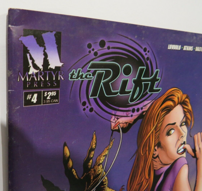 THE RIFT #4 - MARTYR PRESS COMIC BOOK