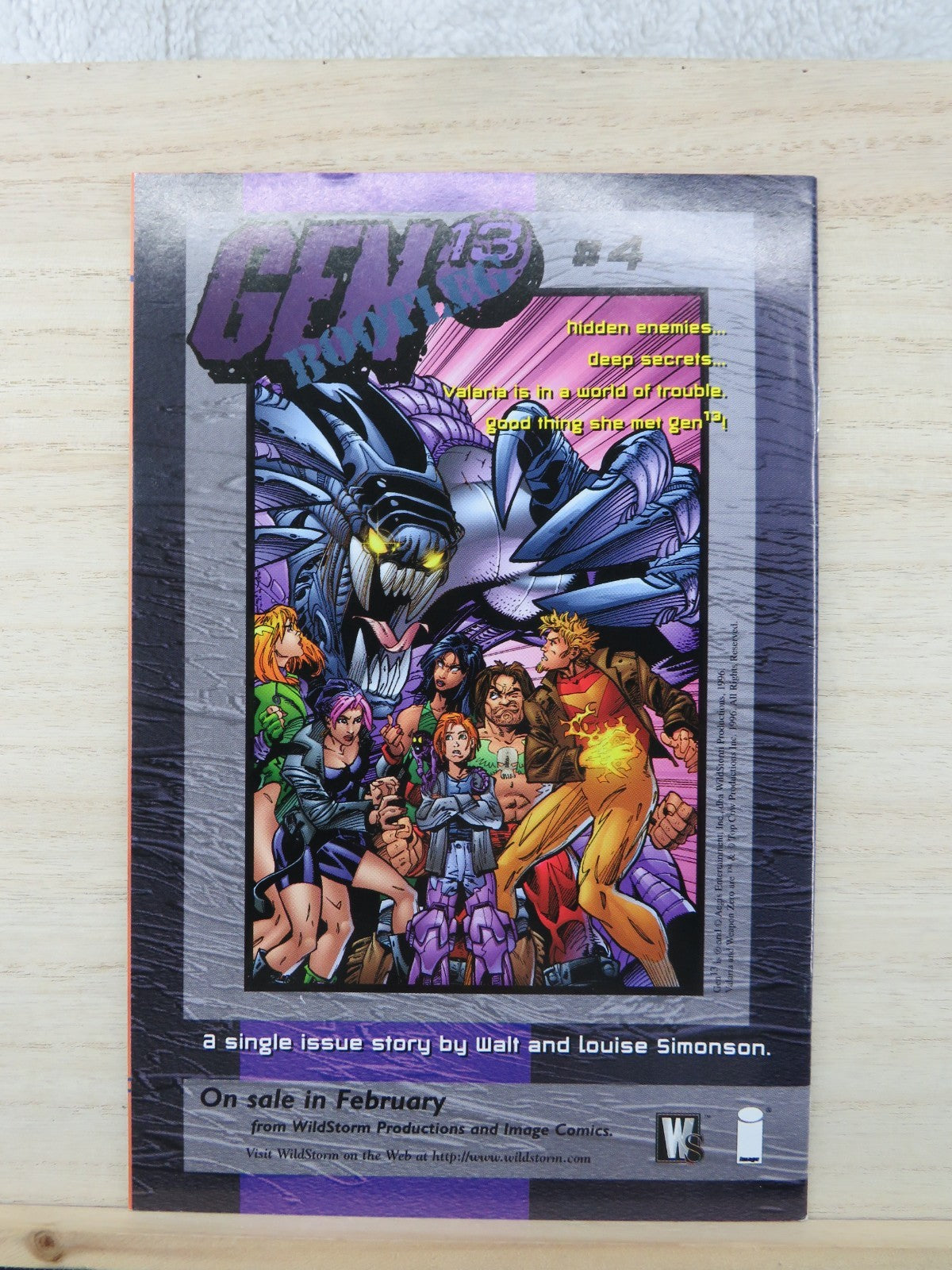 Kurt Busiek's Astro City #5 - Jan 1997 - Image Comic