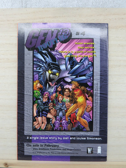 Kurt Busiek's Astro City #5 - Jan 1997 - Image Comic