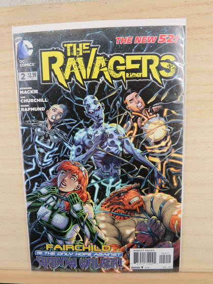 The Ravagers #2 Aug 2012 The New 52! - DC Comic