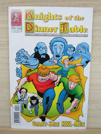 Knights of the Dinner Table Magazine #195 Giant-Size XXL-Men - Kenzer and Co.