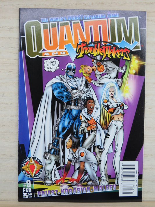 Quantum and Woody #9 Feb 1998 - Acclaim Comics